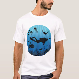 Camiseta Subacuática del Buceo Sealife