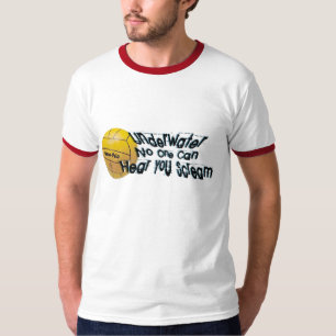 Camiseta Subacuático nadie puede oírle gritar