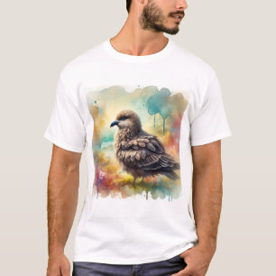 Camiseta Subantarctic Skua 101024AREF141 - Watercolor