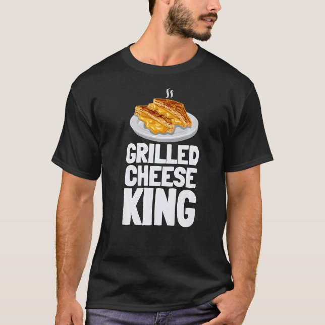 Camiseta Subartista Hoagie Y Cafetera - Che a la parrilla (Anverso)
