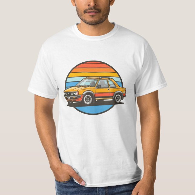 Camiseta Subaru BRAT (Anverso)