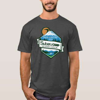 Camiseta subaru camp