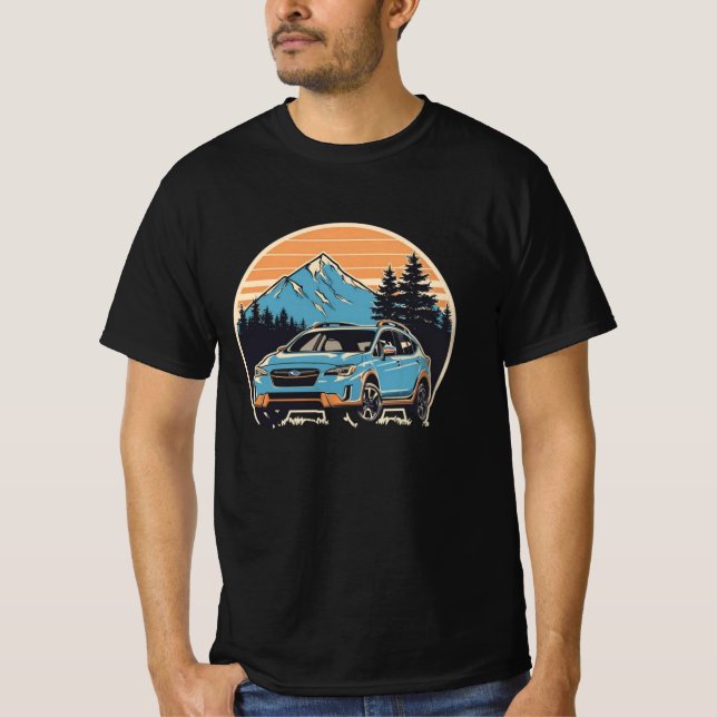 Camiseta Subaru Crosstrek Hybrid (Anverso)