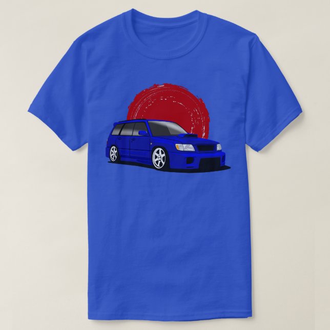 Camiseta Subaru Forester sf 1 (Diseño del anverso)