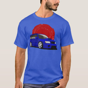 Camiseta Subaru Forester sf 1