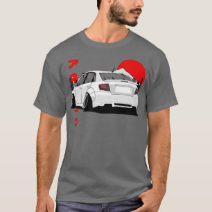Camiseta Subaru Impreza 2007-2012