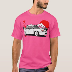 Camiseta Subaru Impreza Retro Style 20022005