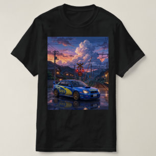 Camiseta Subaru Impreza WRX STI Coche de Turismo