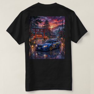 Camiseta Subaru Legacy Touring Car