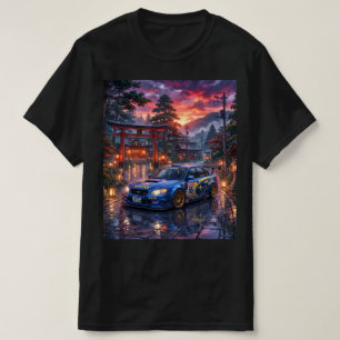 Camiseta Subaru Legacy Touring Car