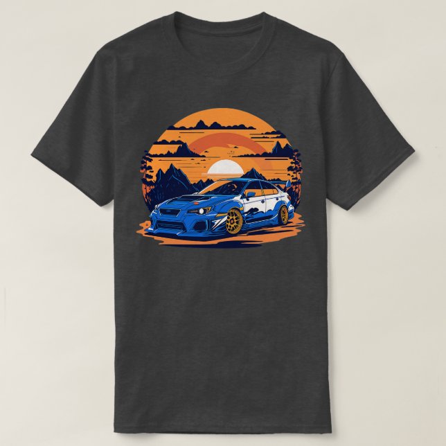 Camiseta Subaru WRX 1 (Diseño del anverso)