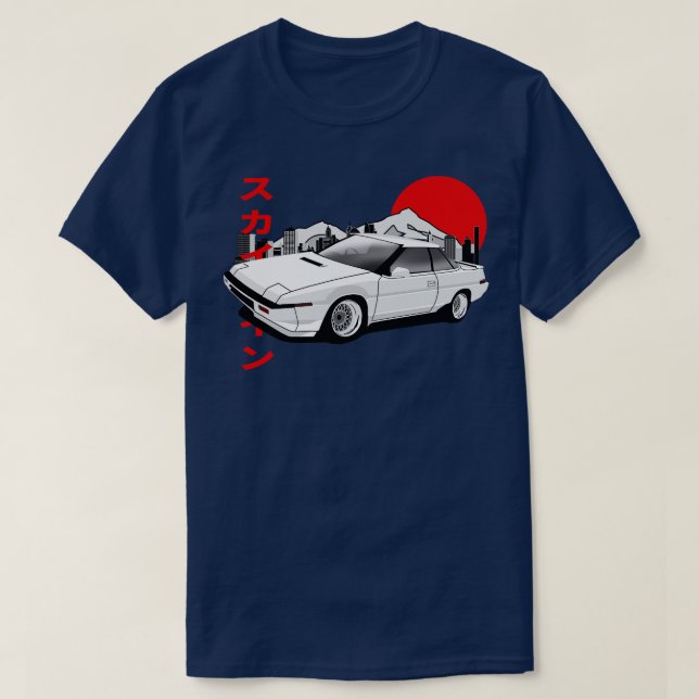Camiseta Subaru xt 1 (Diseño del anverso)