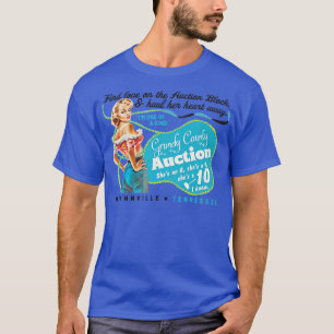 Camiseta Subasta del Condado de Grundy