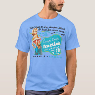 Camiseta Subasta del Condado de Grundy