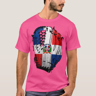 Camiseta Subasta directa de béisbol de la República Dominic