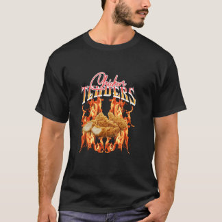 Camiseta subastas de pollo Bootleg Rap CD estético Funny Me