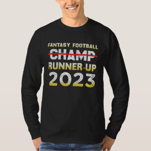 Camiseta Subcampeón de la Liga de Fantasy Football 2023, 2º