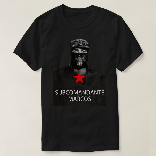 Camiseta Subcomandante Marcos Classic T-Shirt (Diseño del anverso)