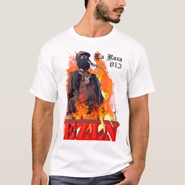 Camiseta Subcomandante Marcos EZLN (Anverso)