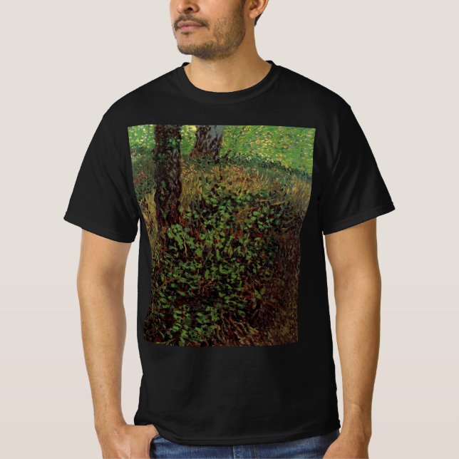 Camiseta Subcrecimiento por Vincent van Gogh (Anverso)