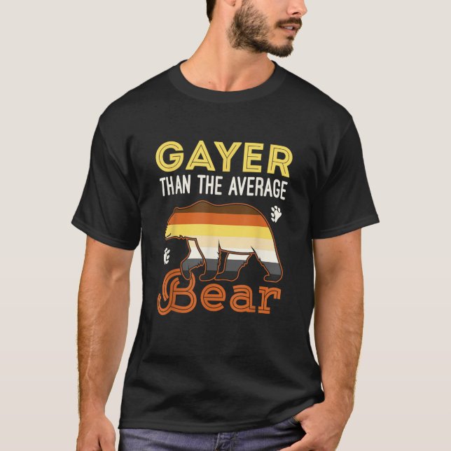 Camiseta Subcultura de la bandera del orgullo gay Hombres L (Anverso)