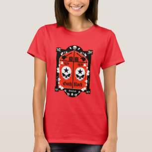 Camiseta Subcultura gótico Post Punk Music