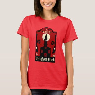 Camiseta Subcultura gótico Post Punk Music