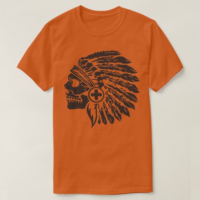 Camiseta Subdirección 3 para nativos estadounidenses (Diseño del anverso)
