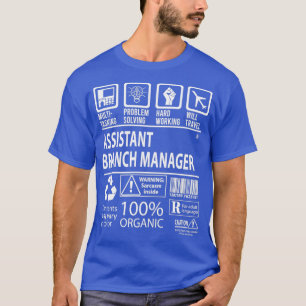 Camiseta Subdirector