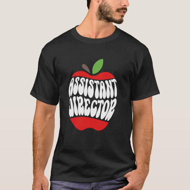 Camiseta Subdirector Asistente Administrativo Escolar (Anverso)