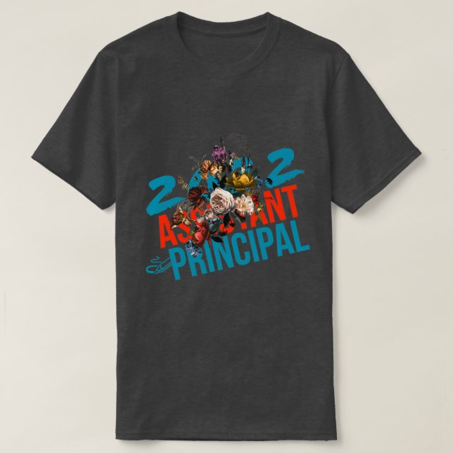 Camiseta Subdirector de Escuela Principal (Diseño del anverso)