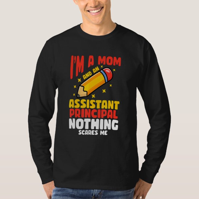 Camiseta Subdirector General Vice Director Headmasters Mot (Anverso)