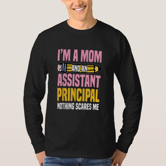Camiseta Subdirector General Vice Director Headmasters Mot (Anverso)