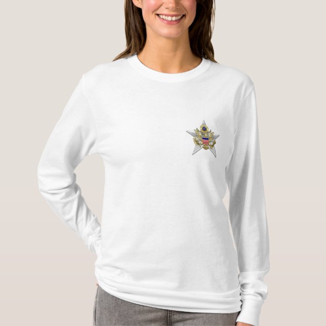 Camiseta Subdivisión de Personal General Insignia (Anverso)
