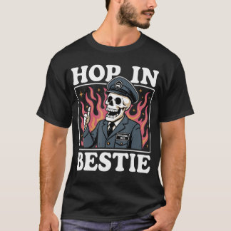 Camiseta Sube Amiga Autobús de Lucha