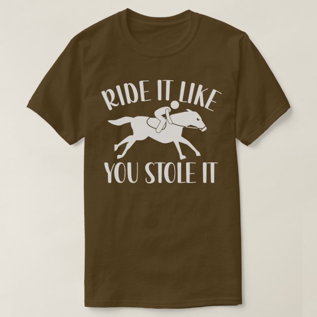 Camiseta Sube Como Si Lo Hubieras Robado (Diseño del anverso)