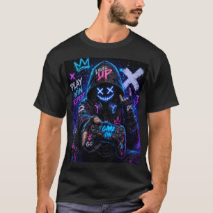 Camiseta Sube de nivel jugador