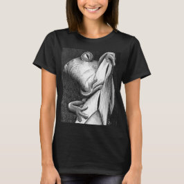 CAMISETA SUBE DE NIVEL: RANA RELAJADA