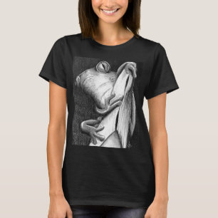 CAMISETA SUBE DE NIVEL: RANA RELAJADA