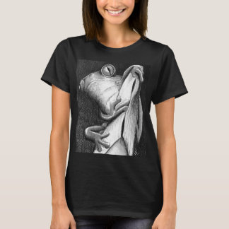 CAMISETA SUBE DE NIVEL: RANA RELAJADA