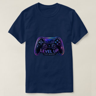 Camiseta Sube de Nivel Tu Mentalidad | Motivación Personal