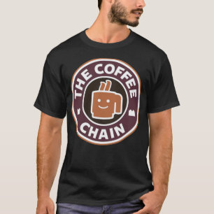 Camiseta Sube el apasionado del café