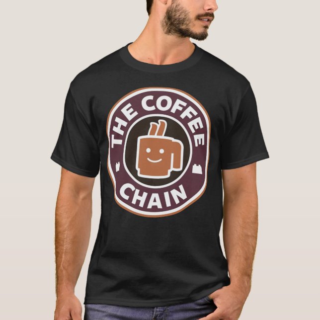 Camiseta Sube el apasionado del café (Anverso)