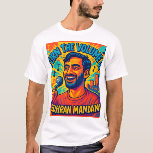 Camiseta Sube el volumen zohran mamdani