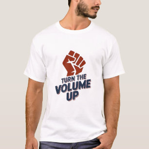 Camiseta Sube el Volumen Zohran NYC Mayor Demócrata