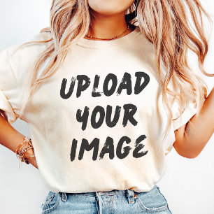 Camiseta - Sube tu archivo PNG Personalizado