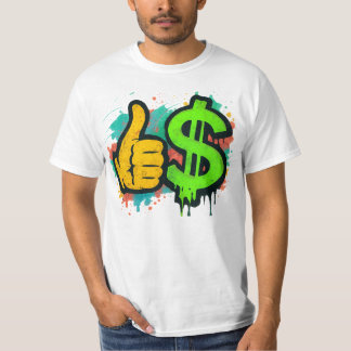 Camiseta ¡Sube Tu Dinero! 