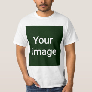 Camiseta Sube Tu Imagen Personalizada – Gráfico Personaliza