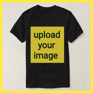 Camiseta Sube Tu Imagen Personalizada – Gráfico Personaliza