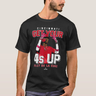 Camiseta Sube tus 40 grados Elly De La Cruz Cincinnati MLBP